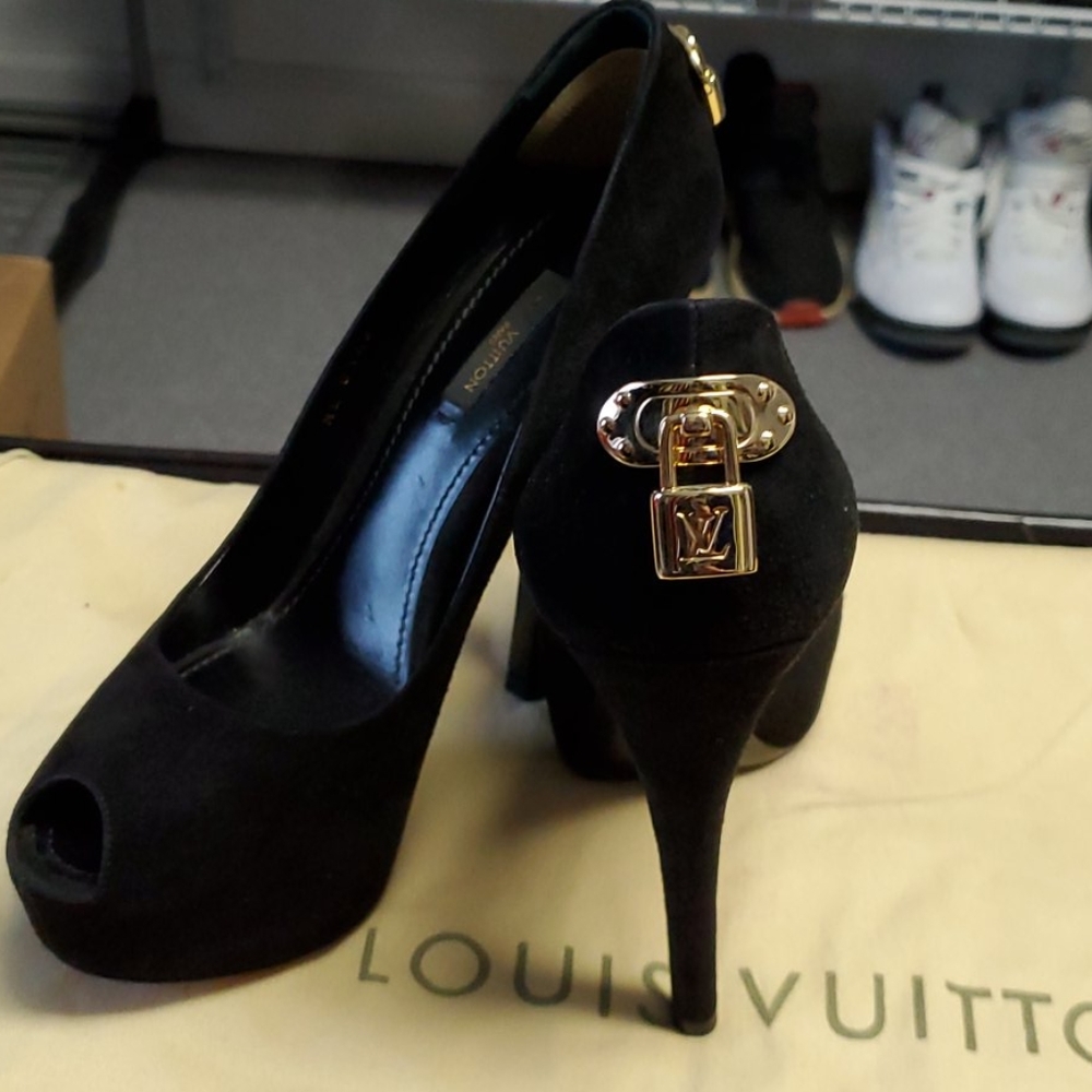 Louis Vuitton heels